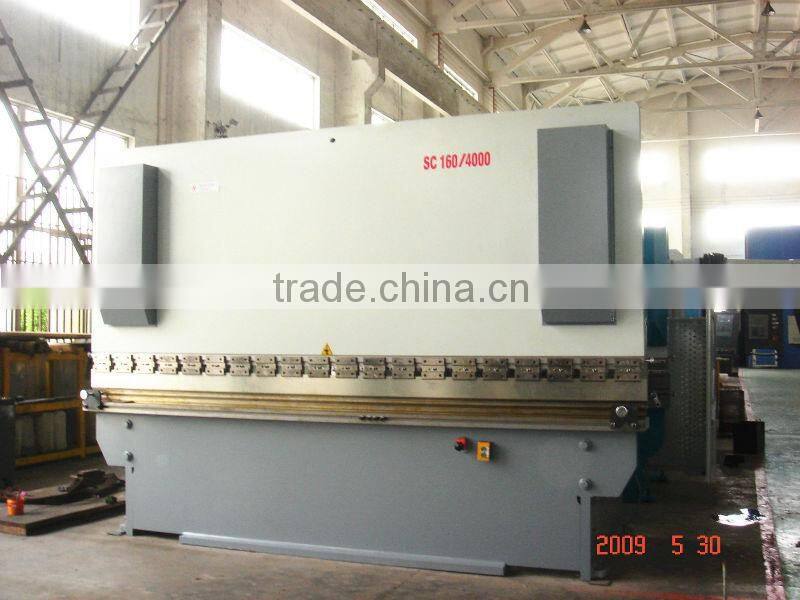 Hydraulic Press Brake WC67Y-160T4000