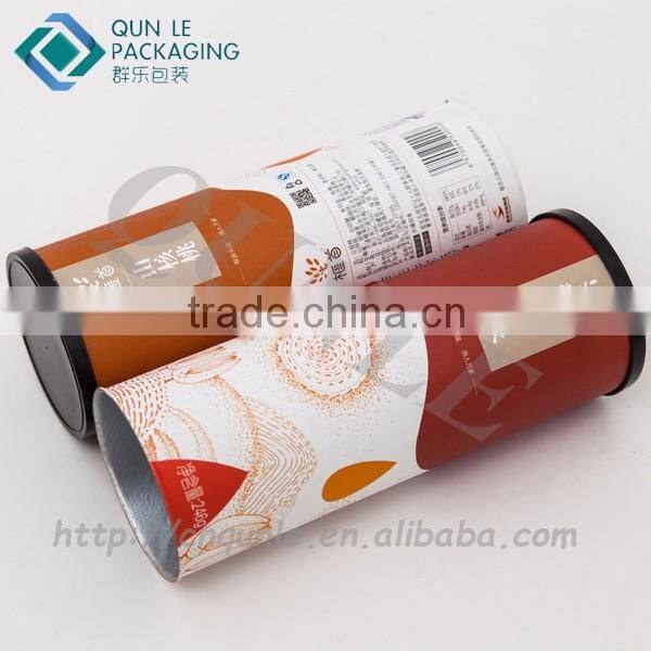 Paper Tube Packaging for Food
