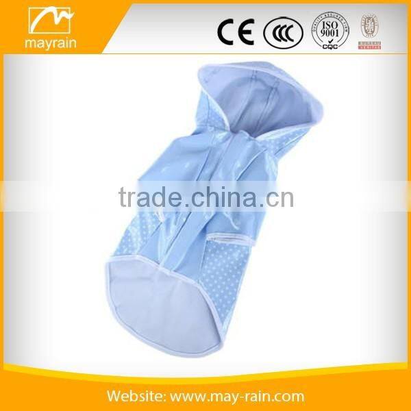 2016 promotion hot sale yellow waterproof pet coat