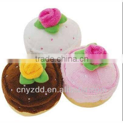Plush Cake Toys /Stuffed Food Snack