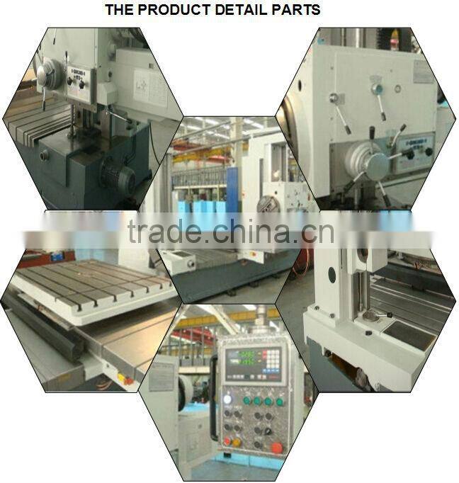 TPX6113A table type cnc horizontal milling and boring machine
