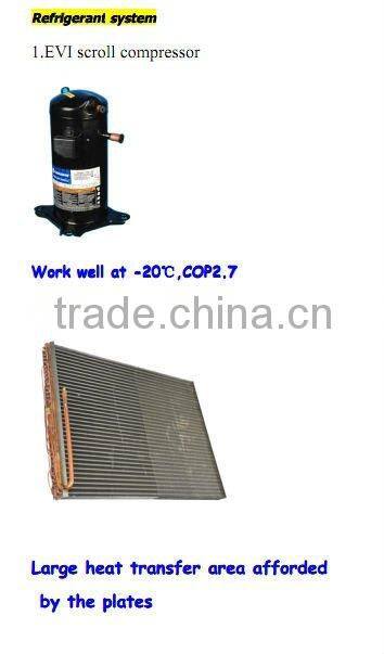 split type/indoor air source Heat Pump