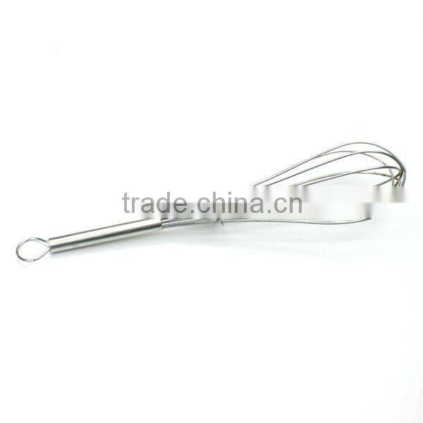 Stainless steel egg beater