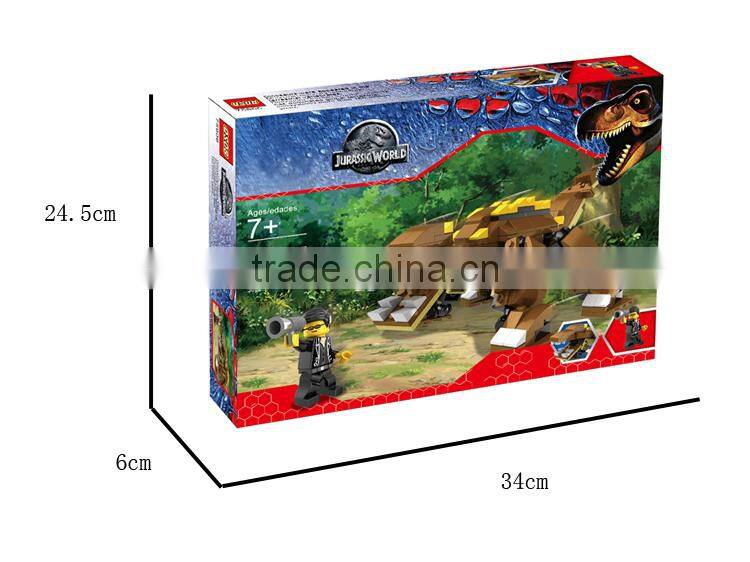 Dinosaur model toys building block for kids