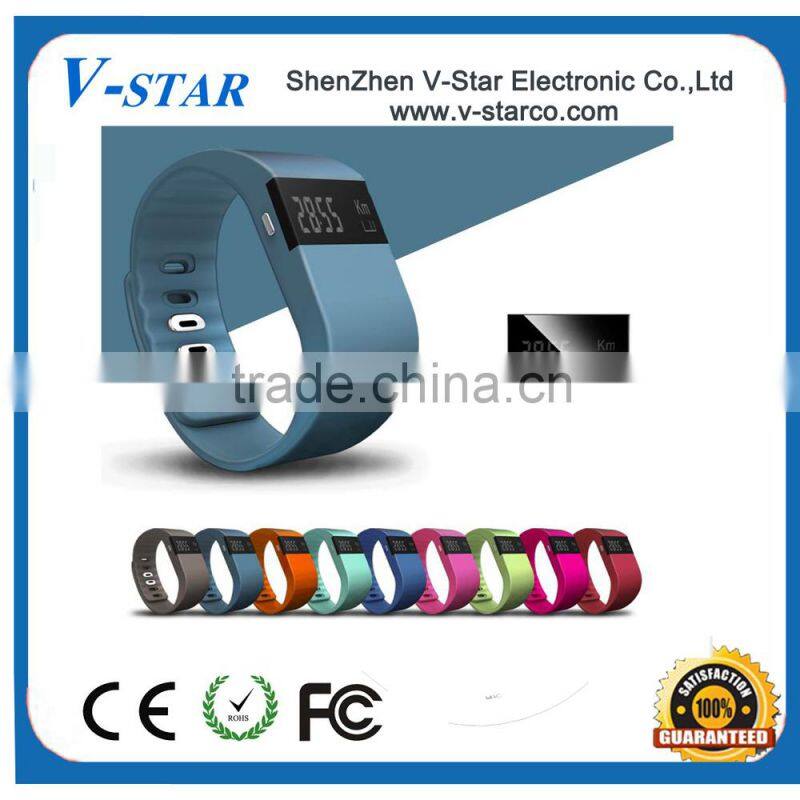 2015 lowest price! outdoor women smart watches /Sleep Smart Watch Bracelet /waterproof smart wristband/calorie-burning counter