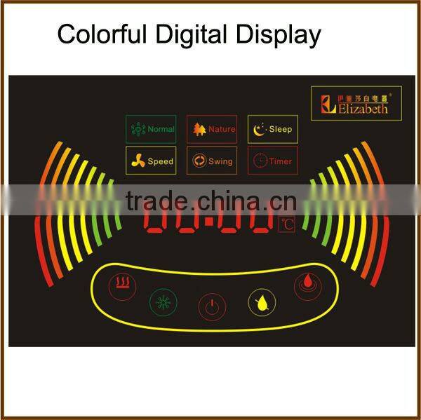 waterproof fan flat fan water spray nozzle fan