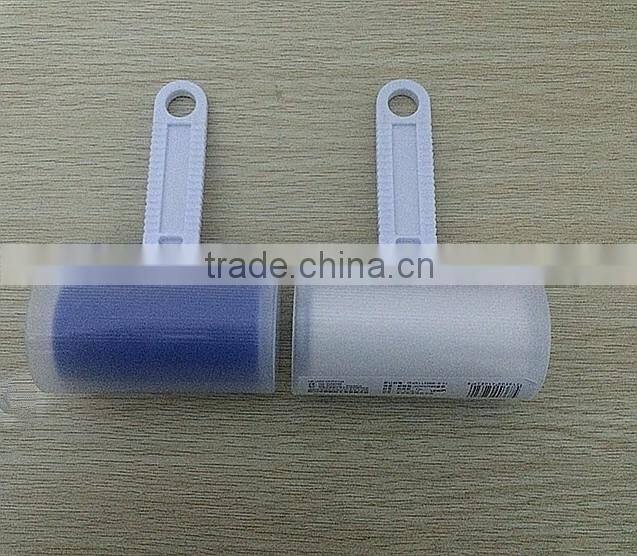 New style lint roller handle with plastic cover