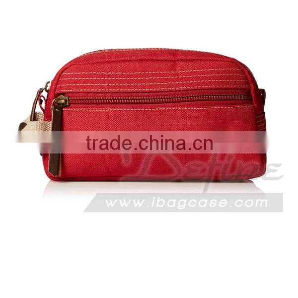 The simple durable canvas toiletry kit
