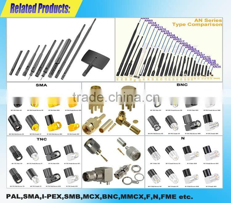 3.5G WiMAX Antenna 3.5GHz Wireless Rubber Duck Antenna