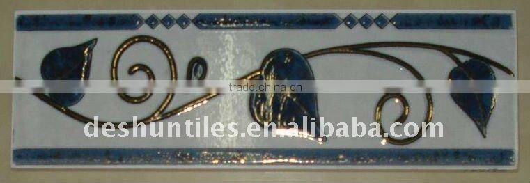 7x20 wall surface border tile