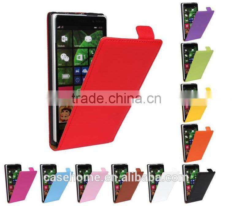2016 CES best selling professional OEM flip case for nokia lumia 640xl