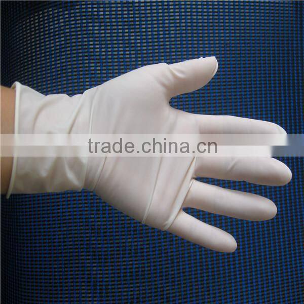Latex gloves non steriled, medical disposable latex gloves FDA