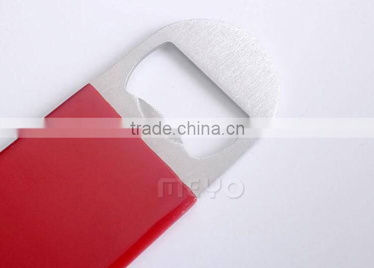 New fashion stainless steel wine bottle opener with PVC coated
