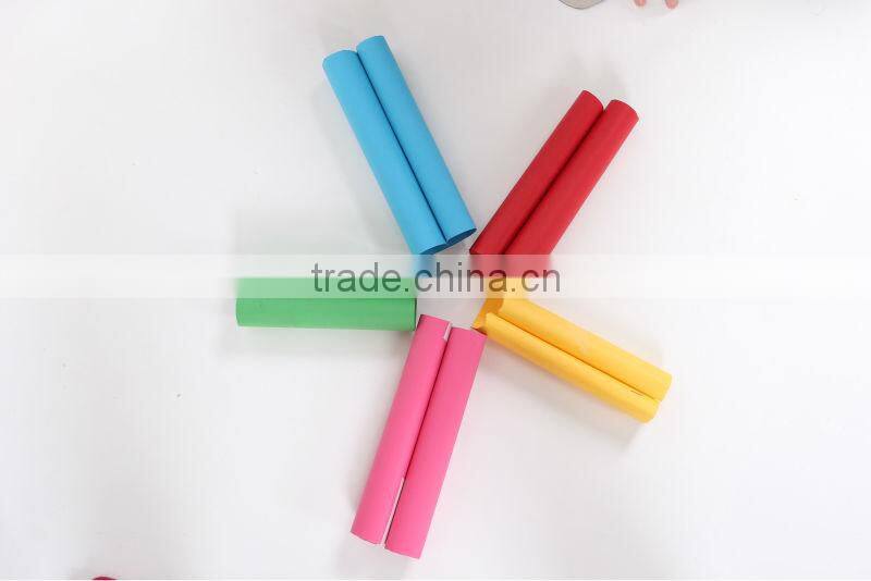 Color Flocked Papers for Gift Wrapping, Scrapbooking paper