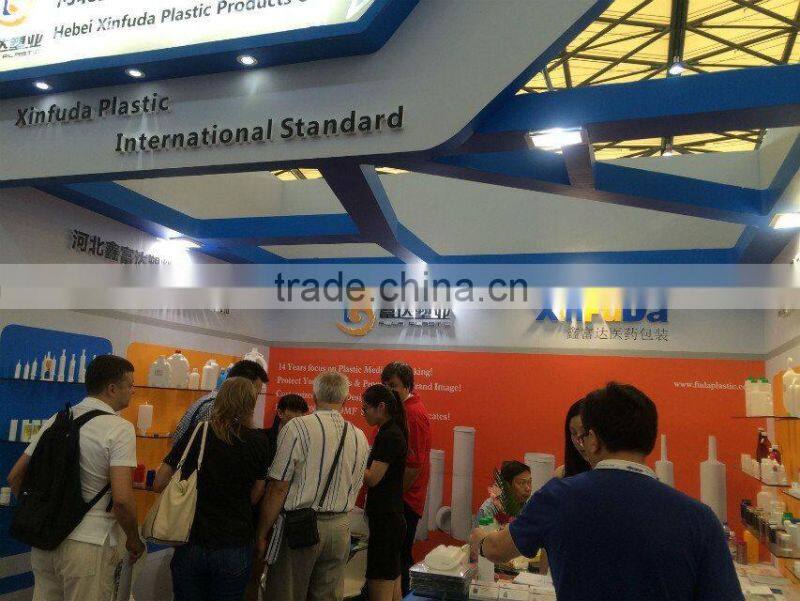 plastic sterile injection vials for veterinary with rubber stopper & aluminium seal