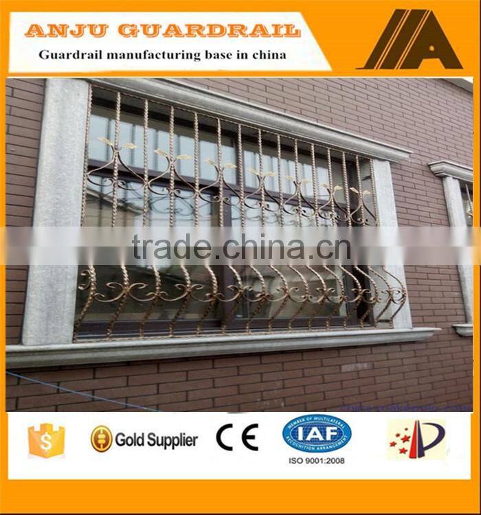 window grill-27 welded security window fence design,anti-thef window grill