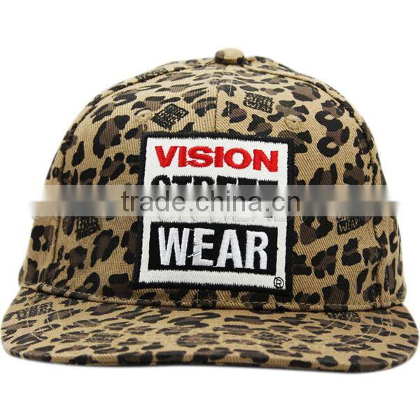 promotional hip hop blank snapback cap