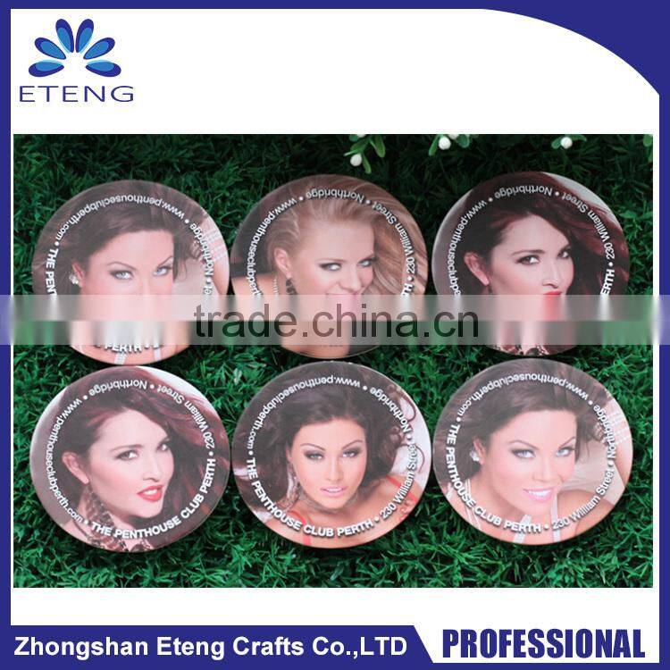 Promotion & Wholesale custom printing absorbent paper coffee coaster