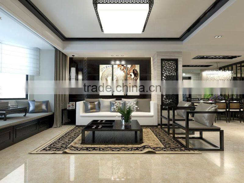 popular sale mosaic polished pink marble tile for living room