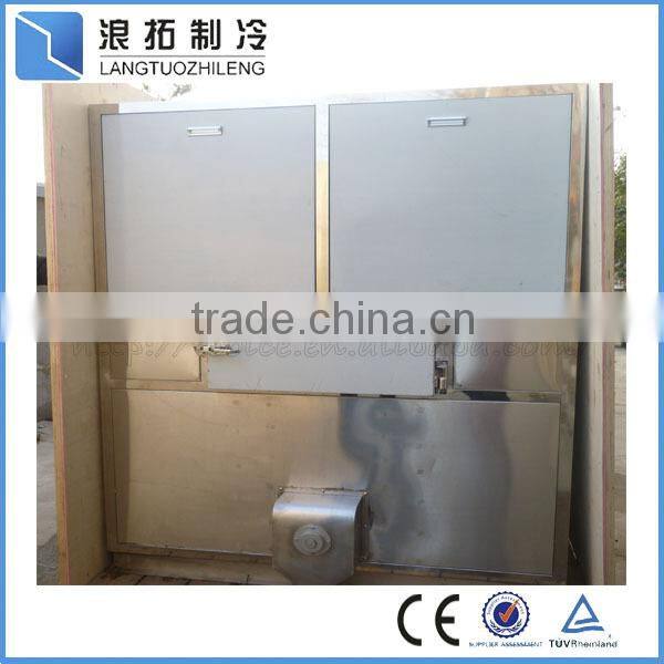 1.0T/day commercial flake ice maker machine