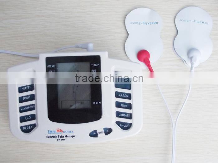 Low frequency electronic TENS massager therapy machine