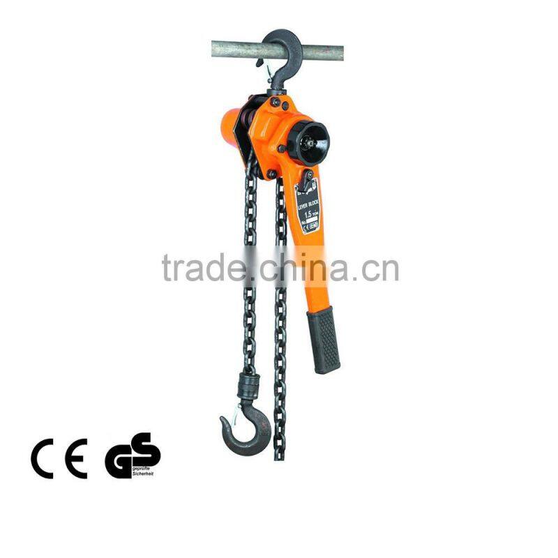 small vital chain hoist, lever hoist/block