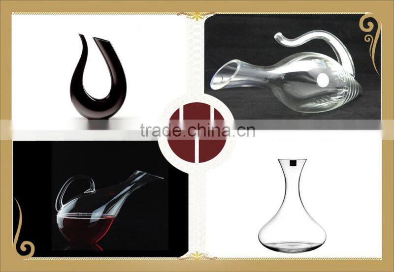Bone China Mouth-blown Christmas Wine Decanter
