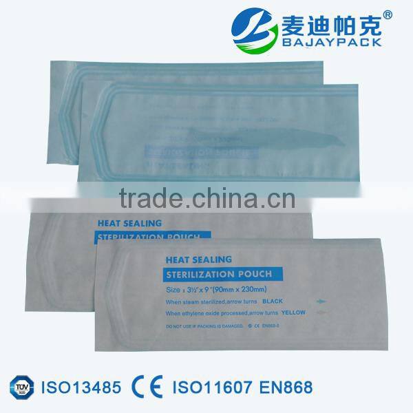 Sterilization Gusseted Paper pouch in 70gsm