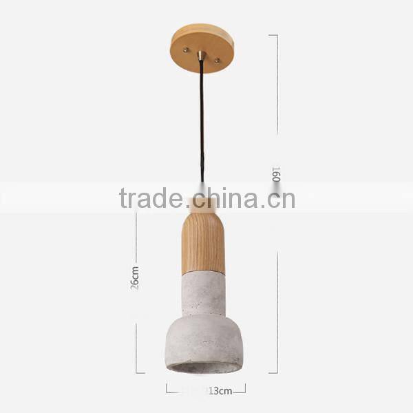 vintage industrial personality flashlight restaurant chandelier