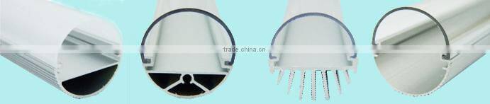 Housing design for led tube lamp fixture,aluminum alloy,T8 series,Freecom manufacturing