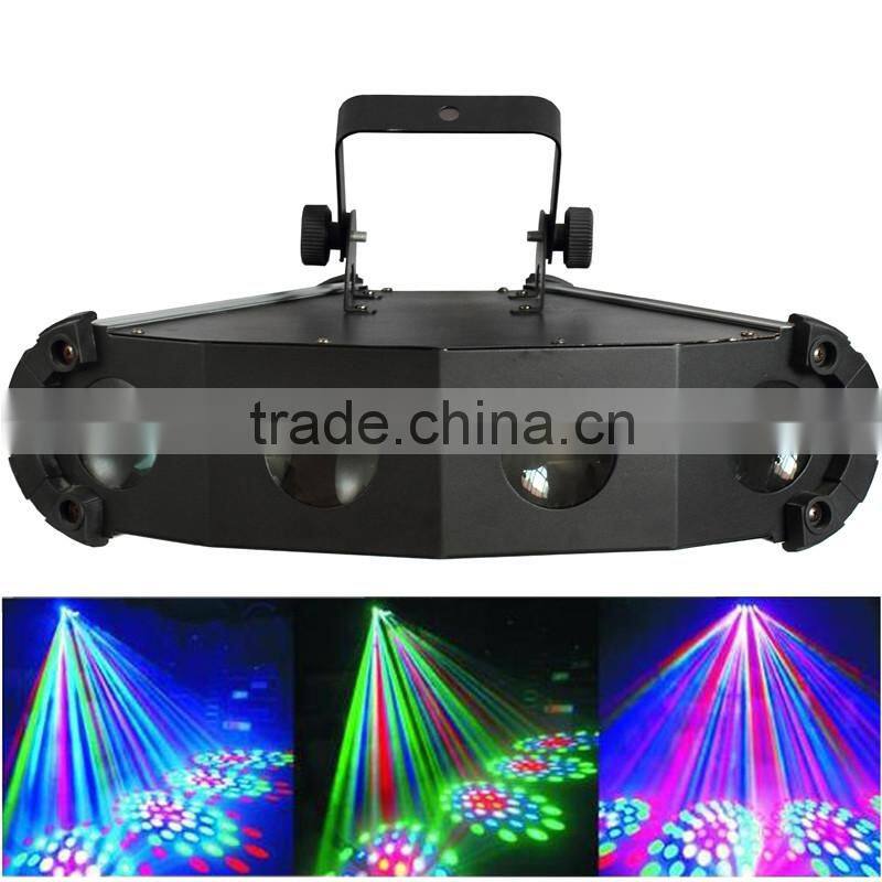 MJ-3030 rgbw color 30watt led scan light disco stage light