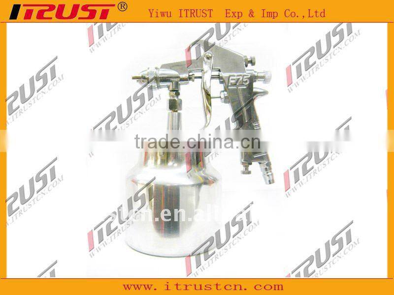 paint spray gun with aluminium cup