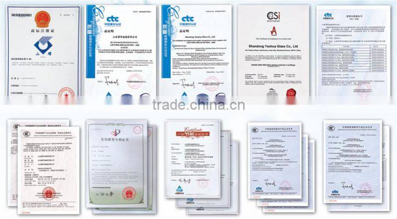 pilkington low-e/ low-e glass bronze