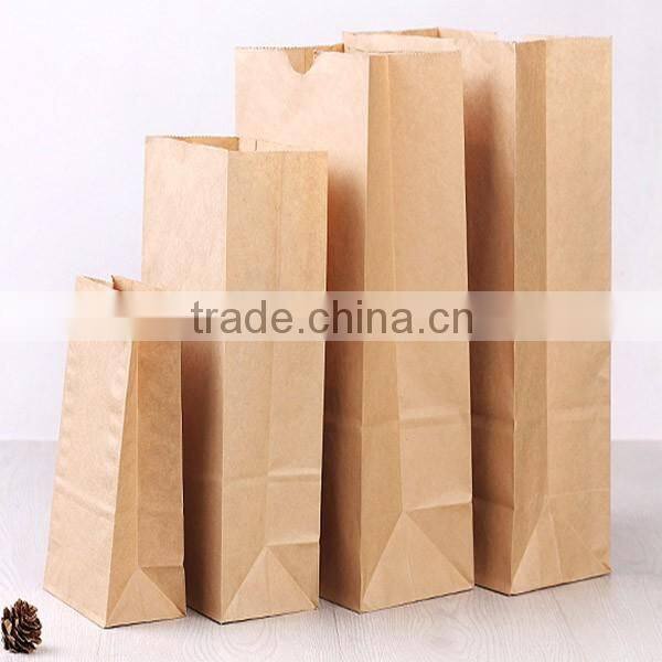 Brown Kraft Paper Bags For Bread
