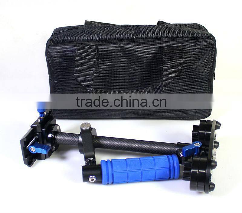 Handheld Steadicam DSLR camera stabilizer Mini Stabilizer S-40