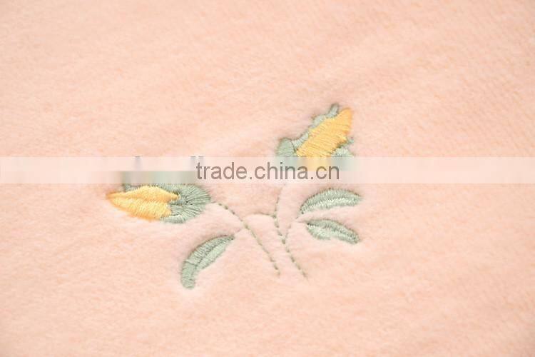 Cut Pile Cotton Face Towel Soft Textile
