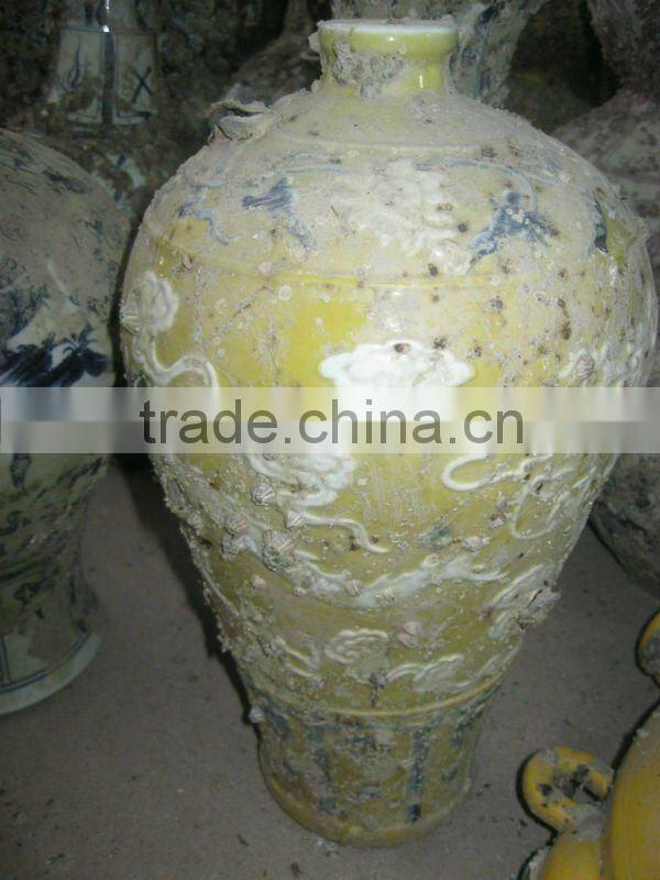 chinese antique ceramic jar