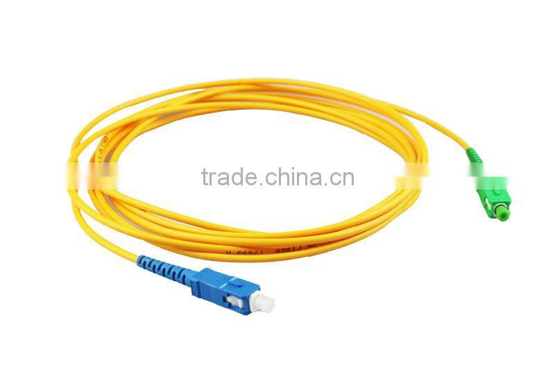 Industrial SC/APC SC/PC Optical Fiber Optic Termination Box for Indoor Using