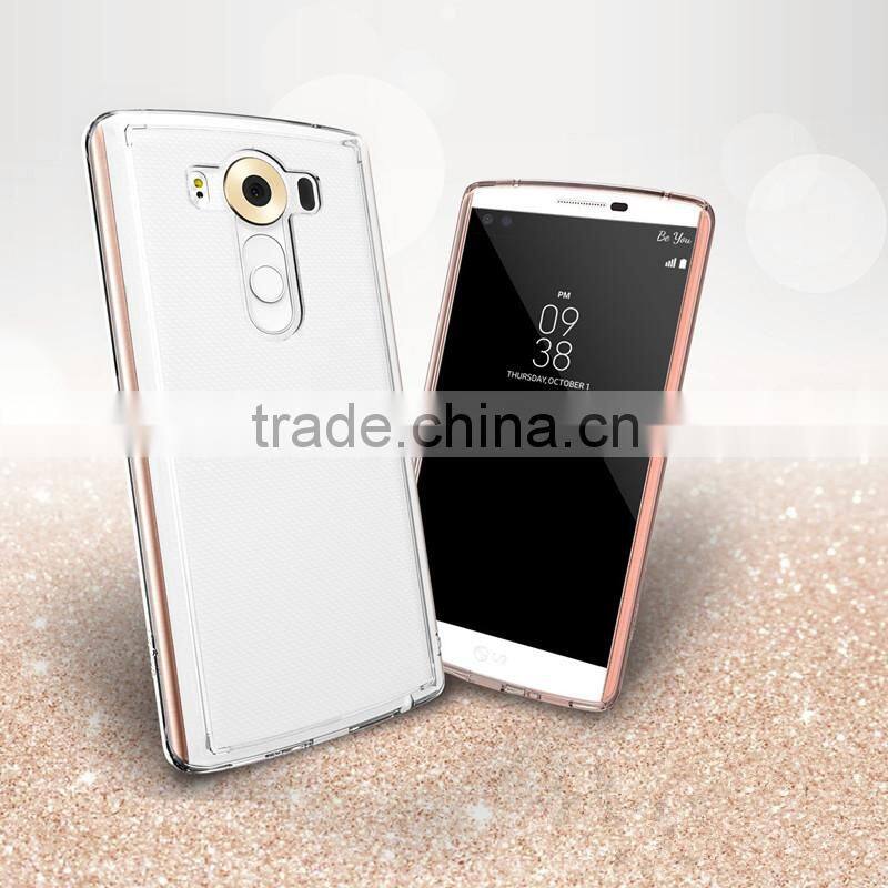 Keno Wholesale Top Supplier For LG V10 PC Case Mobile Phone Clear Back Cover Case