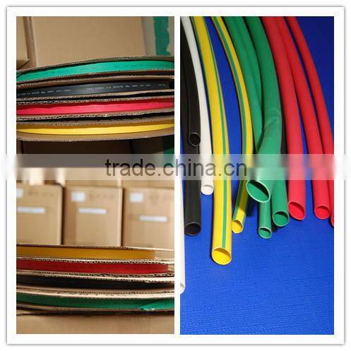 China wholesales UL approved low smoking single wall 2:1 heat shrink sleeve
