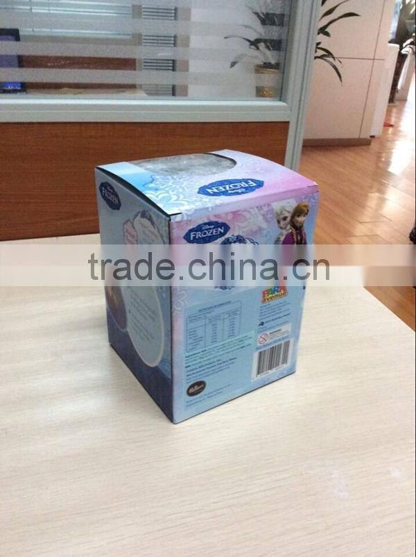 Hot selling small plastic candy jar