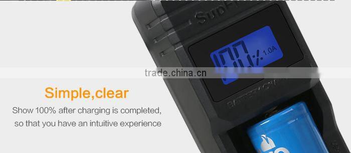 2015 New Product Lithium Battery Charger With USB Plug