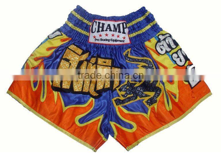 custom muay thai shorts
