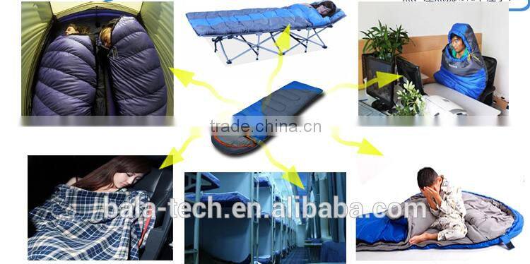 eco-friendly oem service sleeping bag for outdoor or work