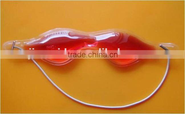 Soothing Gel Massage Eye Mask / Sleeping Cooling Eye Mask with Gel Pad