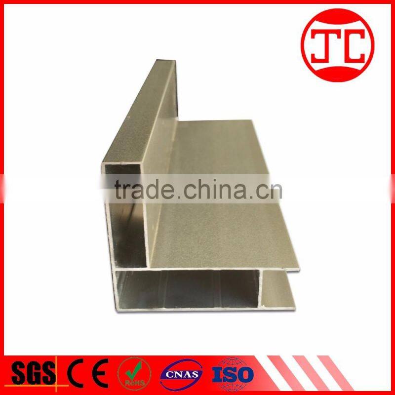 Aluminum profile/plastic corner for light box frame