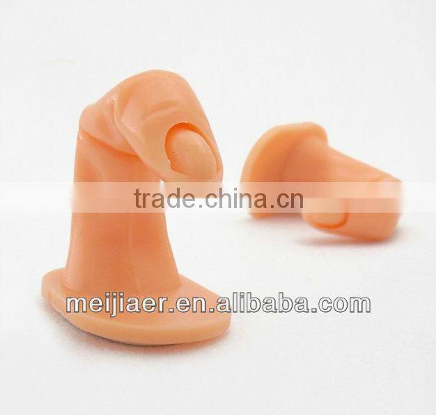 Nail art false finger training practice finger