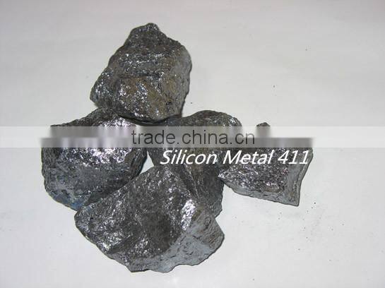 Hot sale Quality Assurance Metallurgical Grade Silicon Metal 411 in low price
