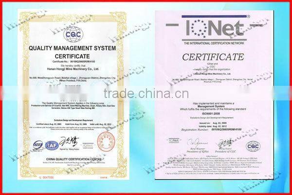 High efficient durable new-type drying rotary kiln ISO CE approved