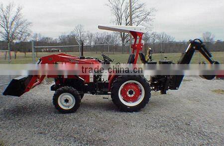 farm tractor front end loader